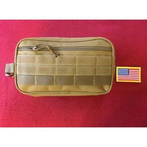 Toiletry Bag for Men - Dry Wet Separate Travel Toiletry Bag, Water-Resistant